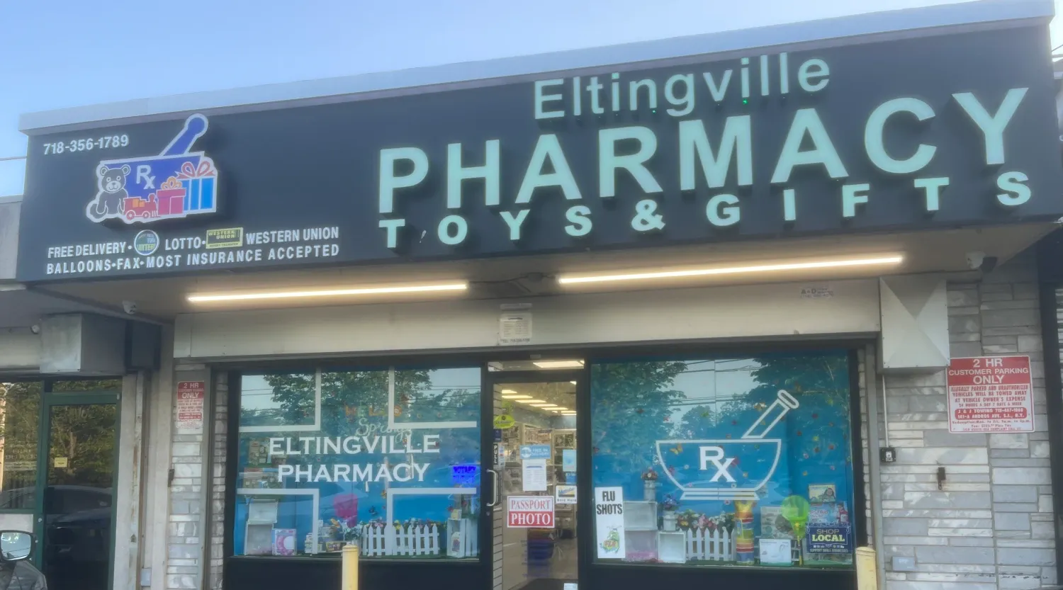 Eltingville Pharmacy & Gifts storefront